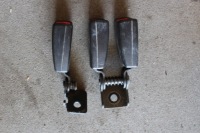 фото thumb №1, Opel astra j iv заскочки замки ременів задня задніх