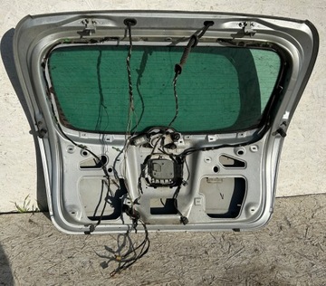 фото thumb №7, Крышка багажника зад задняя seat altea 04- стекло