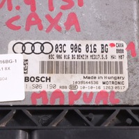 фото thumb №12, Audi a1 8x 1.4 tsi caxa 122hp бортовой компьютер двигателя ecu 03c906016bg bcm ключ