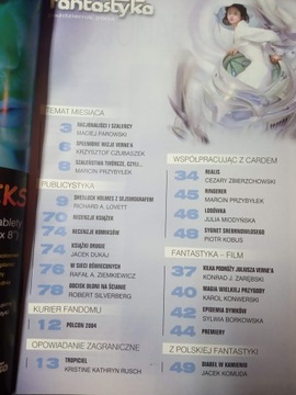 Nowa Fantastyka полный винтаж 2004 г.