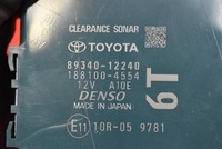 фото thumb №8, Блок управления модуль парковки 89340-12240 toyota corolla e21 1.5 vtt-i 19-21