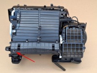 Купити Scania r s обігрівач корпус радіатор вентилятор 2301518, фото thumb