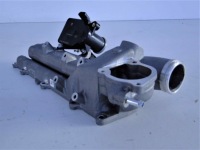 фото thumb №4, Mercedes r w251 251 колектор всмоктуючий блок керування кришка