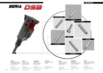 Отбойный молоток DEMOQ DSB100 - МОНОБЛОК