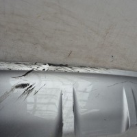 фото thumb №3, Land rover discovery v 16- накладка спойлер бампера задняя