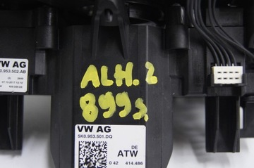 фото thumb №10, Перемикач комбінований seat alhambra ii 5k0953501dq стрічка підкермові важелі