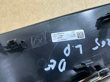 фото thumb №9, Планка дверь, дверная, левый перед дерево, burmester mercedes c класс w205