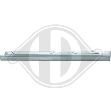 фото thumb №1, Порог дверной do volkswagen golf v plus 09-14