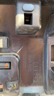 фото thumb №8, Решётка радиатора решётка радиатора ford ranger iv lift 4 jb3b-8350-b