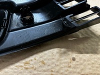 фото thumb №7, Решётка решётка радиатора бампера renault captur 1 i lift левая перед 261a35462r