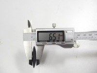 фото thumb №4, Заглушка обігрівача повітропровід opel vectra b 90436717