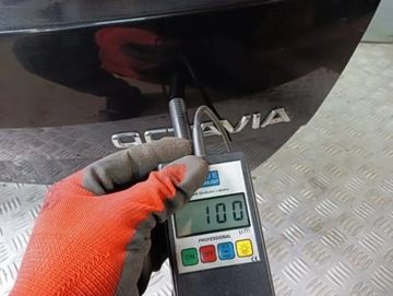 фото thumb №9, Крышка крышка стекло зад задняя багажника skoda octavia iii 5e liftback lf9r