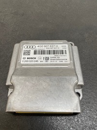 фото thumb №1, Модуль ускорения esp audi a7 a6 c7 4g0907637h