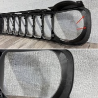 фото thumb №13, Jeep renegade lift 2018- решётка радиатора решётка радиатора бампер перед 52088680