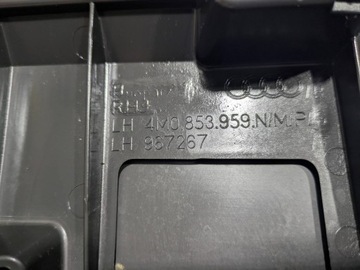 фото thumb №13, Audi q7 4m перед ліва планка двері передніх 4m0853959