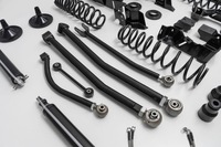 фото thumb №12, Jeep wrangler jk набір long arm lift kit 4"