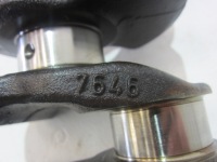 Bmw x3 f48 b46 f20 f30 g01 wał коленчатый 8639541 номинальный 11218639541 с Разборки, фото thumb