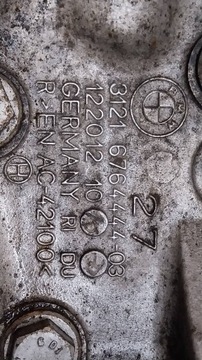 фото thumb №6, Поворотна опора ступиця супорт правий перед 6764444 bmw e90 e91 e92 e93 e81 e82 e87