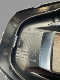 фото thumb №9, Решітка бампера права touareg 760853666k подряпини
