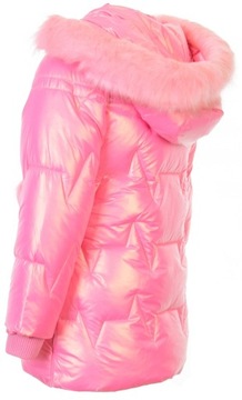 ЗИМНЯЯ КУРТКА 2116R12 БЛЕСТЯЩИЙ ФЛИС 146/152
