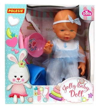 ПОЛЕСЬЕ BABY DOLL, соска, бутылочка, горшок