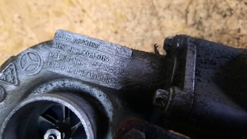 фото thumb №6, Турбонагнетатель a668096 mercedes a170 1.7 cdi