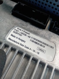 Ford focus mk3 рестайлинг  радио навигация сенсорный панель в Украине, фото thumb