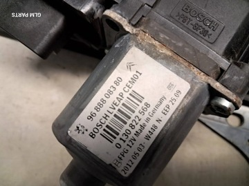 фото thumb №8, Peugeot 508 электрический механизм подъемник стекла правых дверь задних