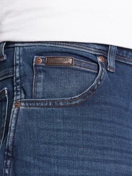 Wrangler TEXAS SLIM Silkyway EPIC SOFT elastyczne spodnie jeansowe W34 L34