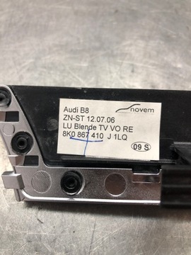 фото thumb №10, Декоры дверь туннель пианино чёрный 1lq s-line a4 b8 рестайлинг sedan