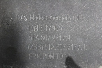 фото thumb №6, Бампер перед vw touran 5ta 15r- полный