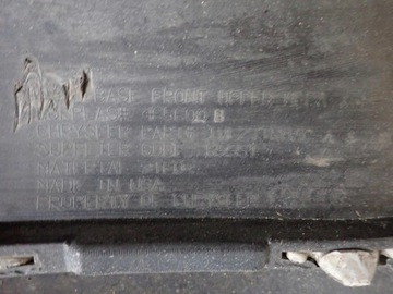 фото thumb №12, Jeep grand cherokee iv 4 wk2 рестайлінг 13-17 бампер перед переднє pdc