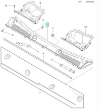фото thumb №10, Жабо захист жабо talento nv300 trafic оригінал