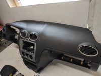 фото thumb №6, Ford focus mk2 04- приборная панель консоль подушки безопасности