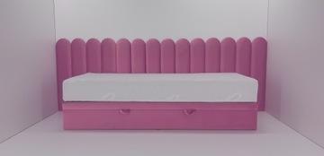 PANELE TAPICEROWANE PŁOTEK 1 DLA DZIECI 80x15cm