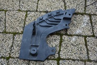 фото thumb №14, Брызговик правый левый задняя vw passat b8 3g0854858 857