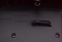 фото thumb №10, Бардачок тунель середнього прикурювач 517863284a vw golf sportsvan 7 vii