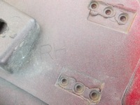 фото thumb №12, Молдинг крыла правый задняя ford puma mk2 st-line lucid red