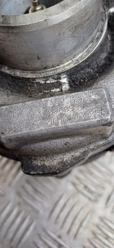 фото thumb №13, Mercedes w203 w210 2.2 cdi турбина turbo турбонагнетатель a6110960999