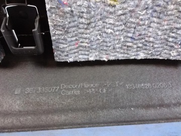 фото thumb №5, Opel astra j sedan задняя полка