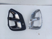 фото thumb №1, Captur ii ліва права решітка протитуманної фари хром бампера