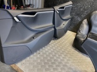 фото thumb №9, Сидіння, заднє сидіння, комплект tesla model s 2014 панель двері підлокітник