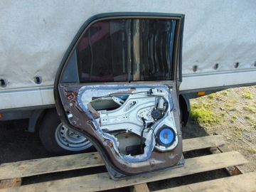 фото thumb №8, Дверь левый зад kia sportage 2 ii цвет 6d