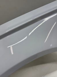 фото thumb №10, Audi a6 s6 c7 крила лівий перед колір ls9r білий оригінал