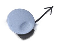 фото thumb №1, Заглушка фаркоп бампера зад z157 opel corsa d 3d 13183127