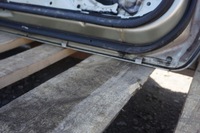 фото thumb №14, Subaru forester ii дверь передние левая 93h молдинг 2002-2005rok золотой