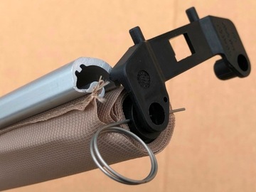 фото thumb №7, Ролета люк бежевая бежевый a2127803400 a2127801340 do w212 2009-2016