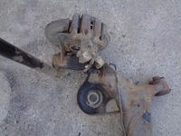 фото thumb №8, Балка задняя oś fiat sedici suzuki sx4 lift fl 4x4 2010-2014r. тормозные диски