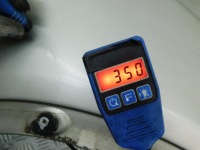 Крыло  правый  перед - bmw x3 f25 10-14 mineral silver Цена, фото thumb