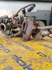 Турбина / турбонагнетатель borg warner man tgl r2s b1+b2 Оригинал, фото thumb